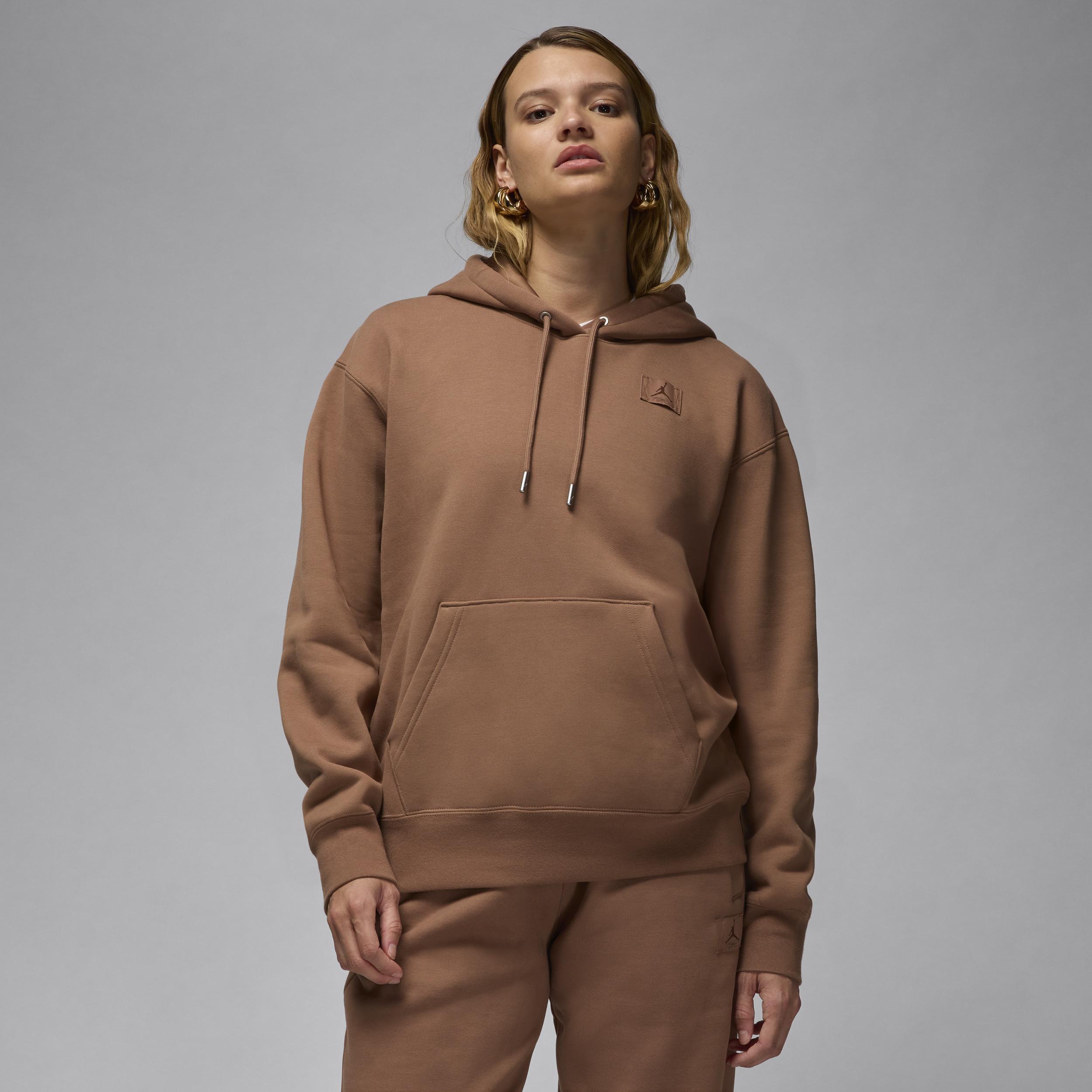 Women's Jordan Flight Fleece Pullover Hoodie Product Image