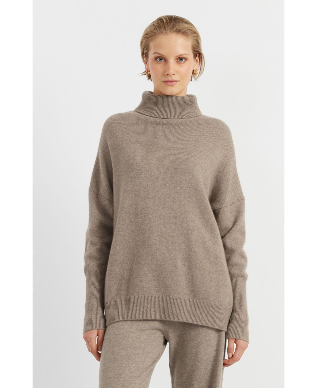 Chinti and Parker Womens Chinti & Parker Cashmere Rollneck Sweater Product Image