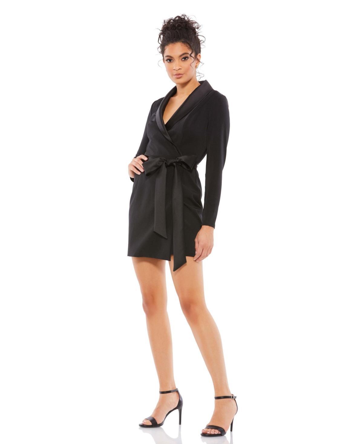 Womens Ieena Short Tuxedo Dress Product Image