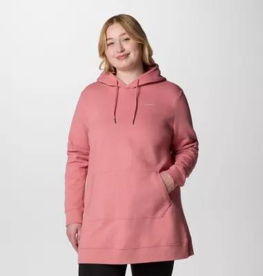 Columbia Womens Burr Trail Long Hoodie - Plus Size- Product Image