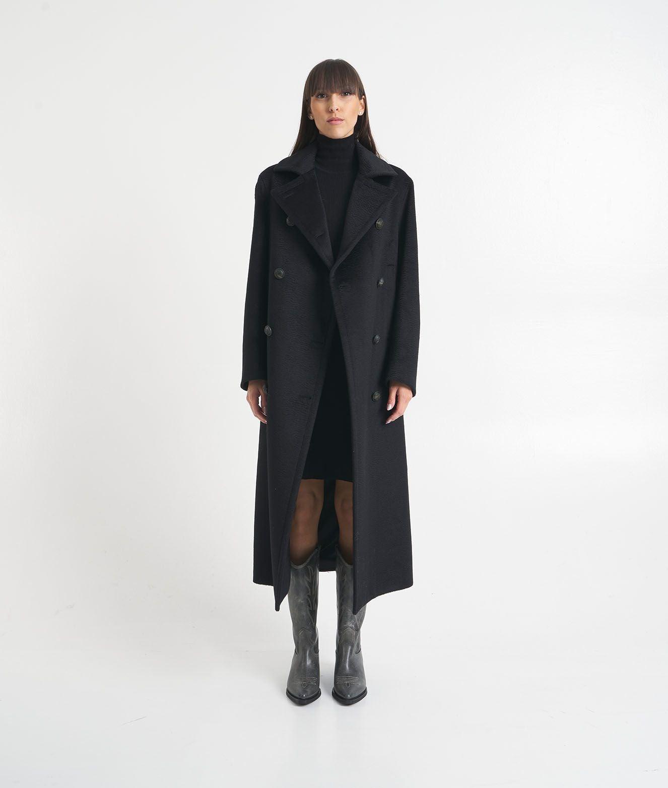 Cappotto in lana vergine Female Product Image