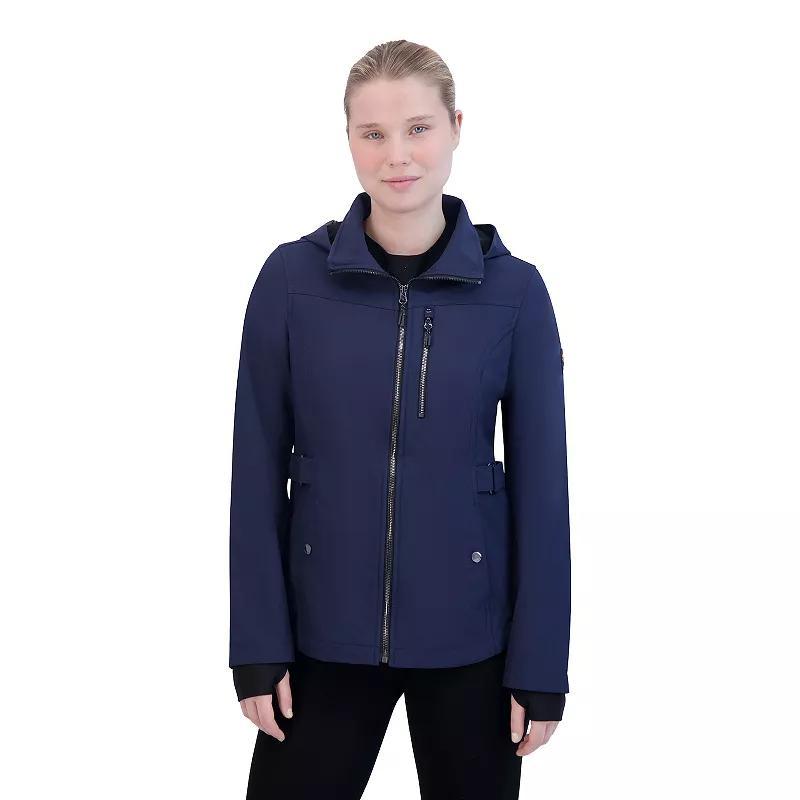 Womens Halitech Softshell Jacket Grey Heather Product Image