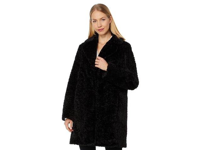 Vince Camuto Faux Fur Jacket V29712X Women's Coat Product Image