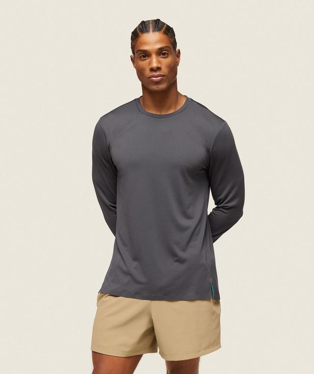 everywear Tech Long Sleeve Tee Product Image