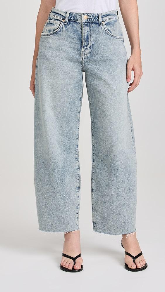 7 For All Mankind Bonnie Curvilinear Jeans | Shopbop Product Image