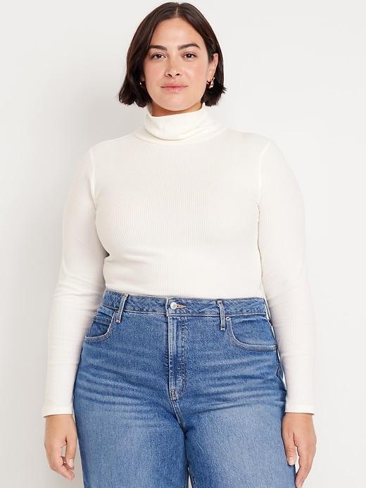 Plush Turtleneck Product Image