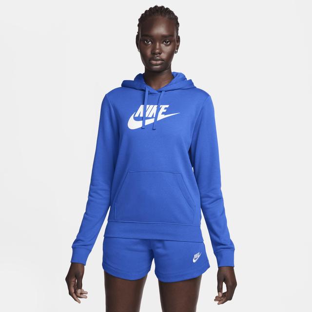 Women's Nike Sportswear Club Fleece Logo Pullover Hoodie Product Image