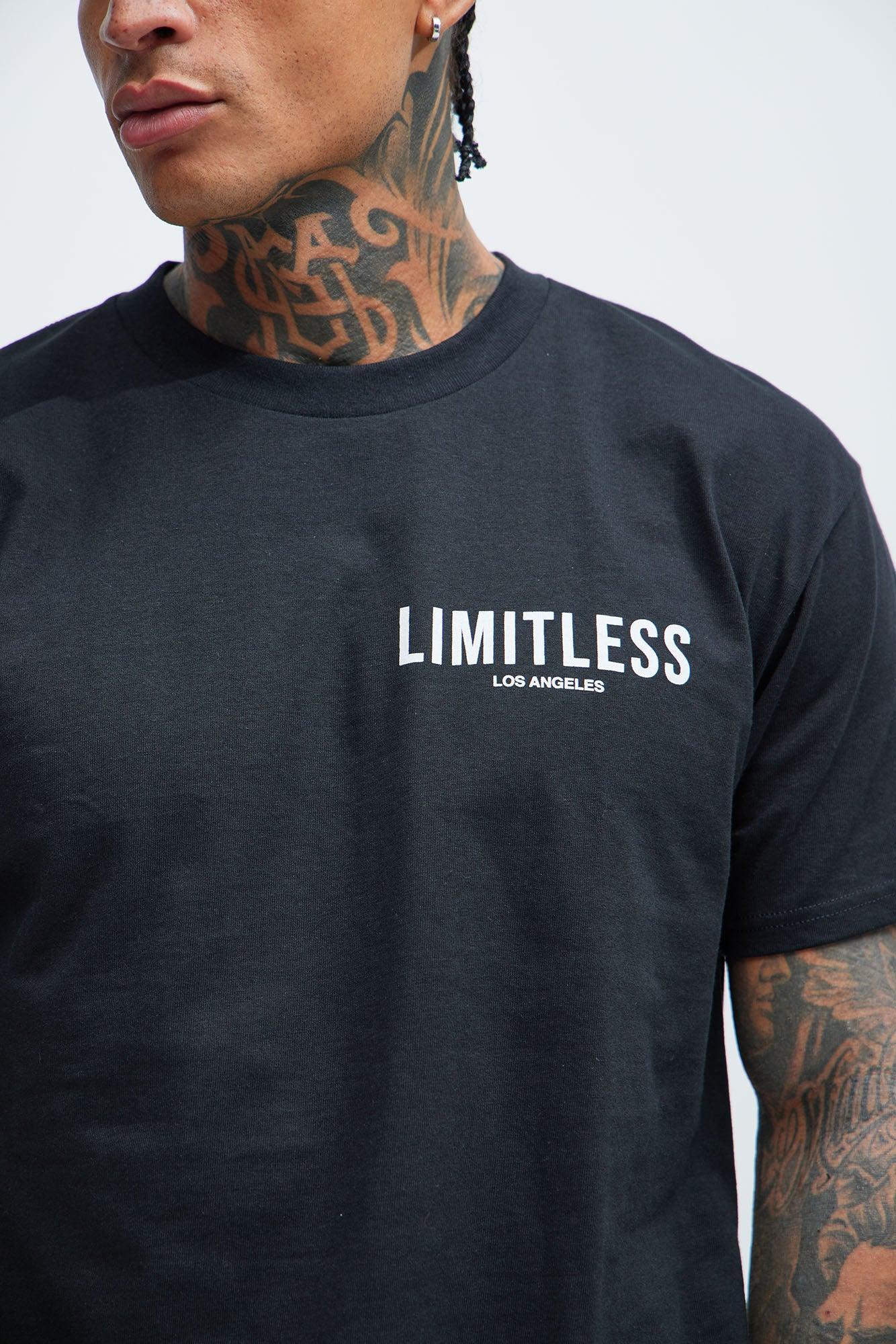 Official Limitless Short Sleeve Tee - Black Product Image