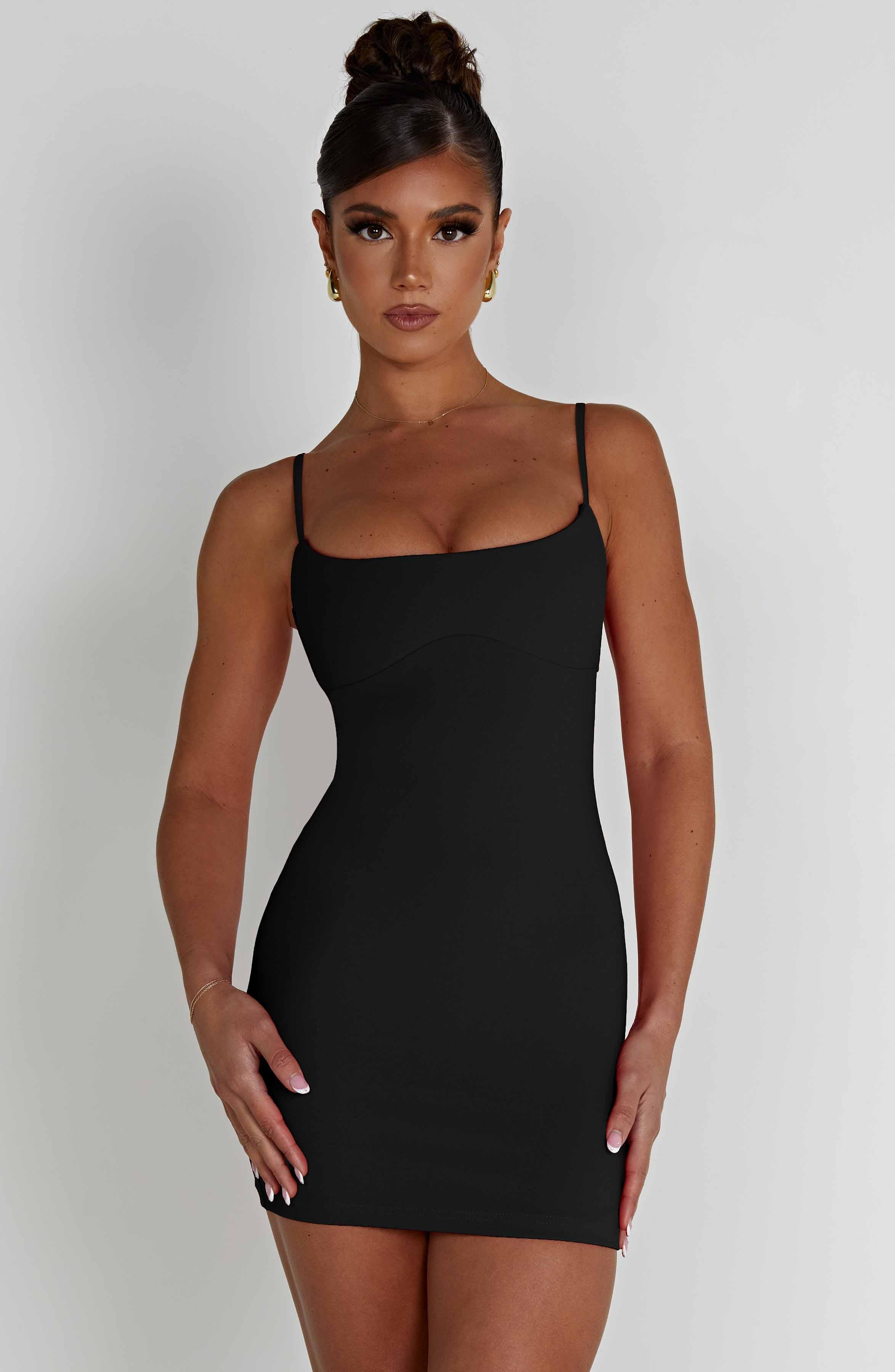 Estee Mini Dress - Black Product Image