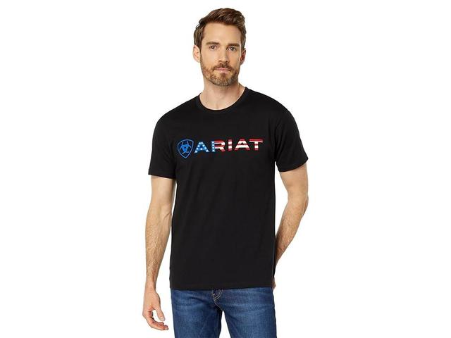 Ariat USA Wordmark Short-Sleeve T Product Image