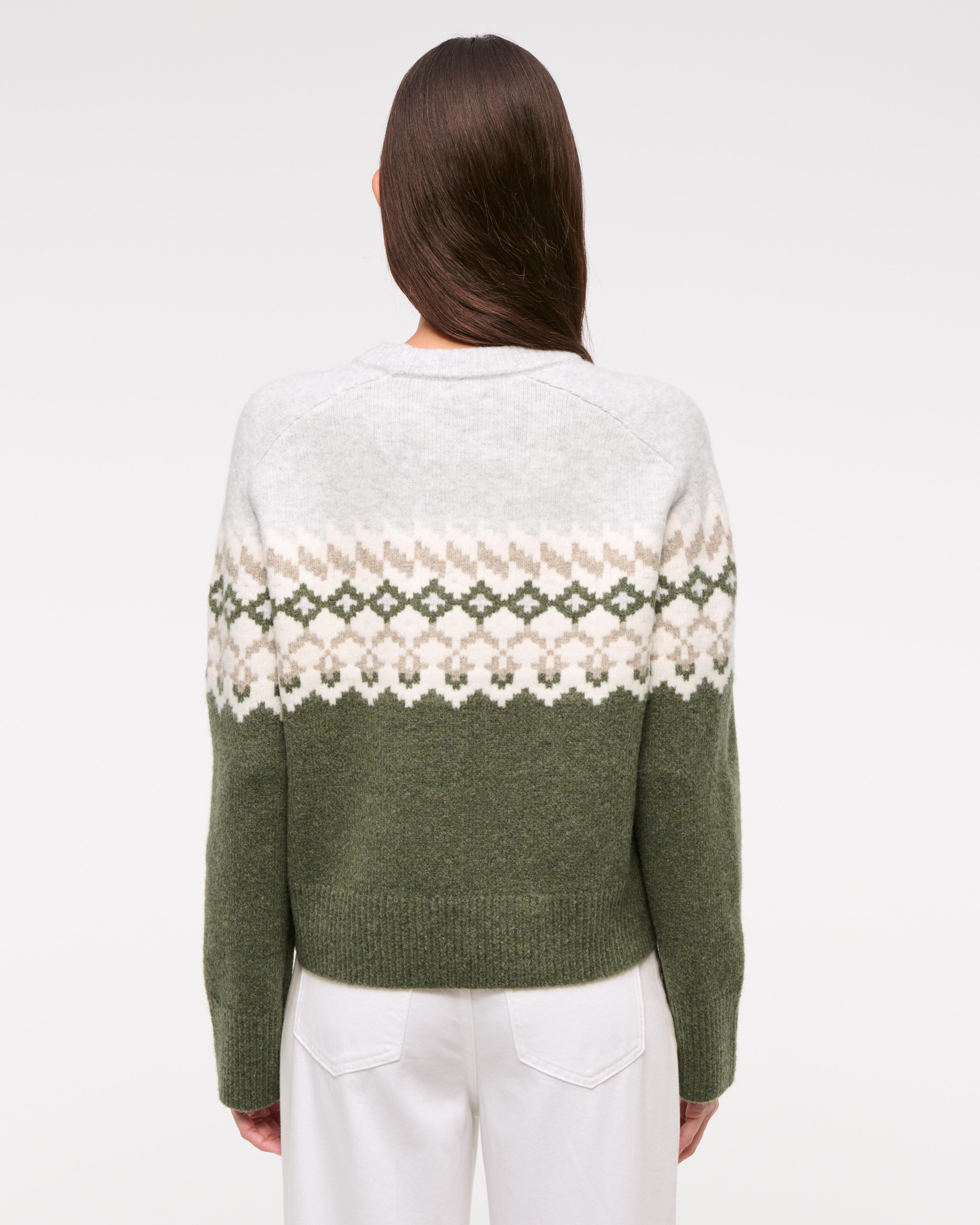 The A&F Madeline Crew Sweater Product Image