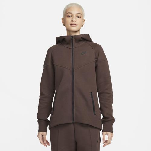 Women's Nike Sportswear Tech Fleece Windrunner Full-Zip Hoodie Product Image