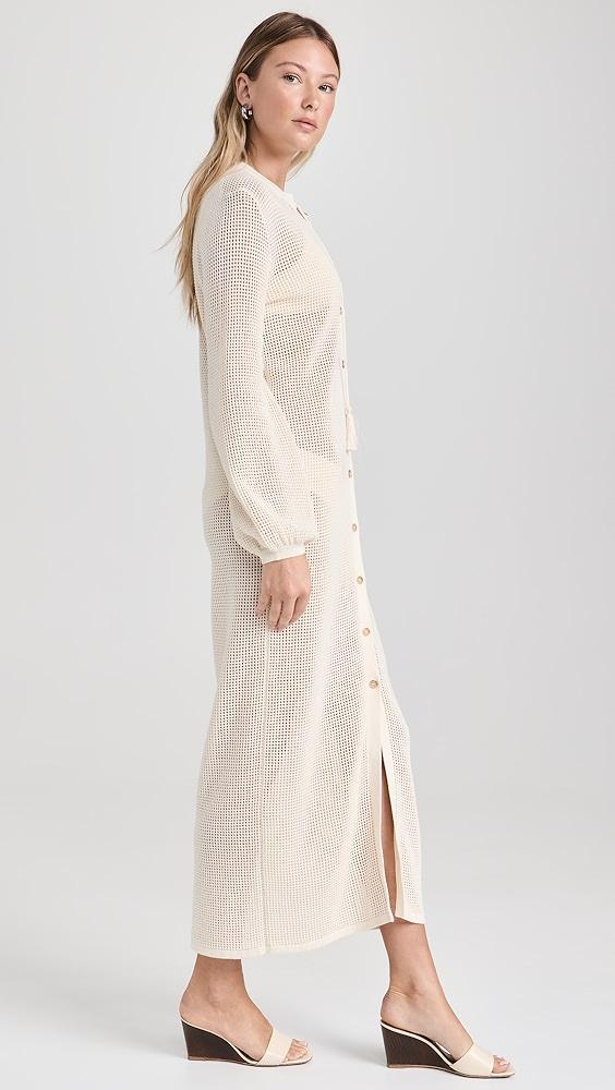 FRAME Crochet Caftan | Shopbop Product Image