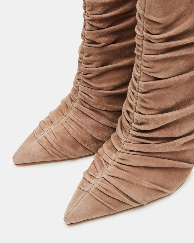 TEASE TAUPE SUEDE Female Product Image