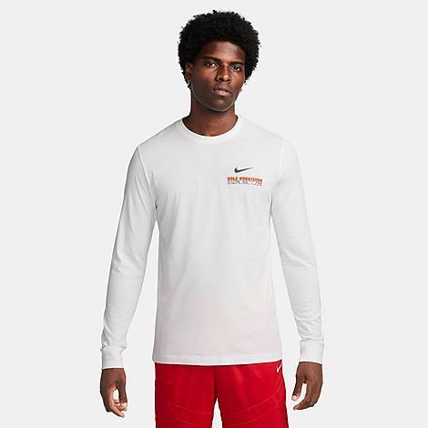 Nike Men's Long-Sleeve Basketball T-Shirt Product Image