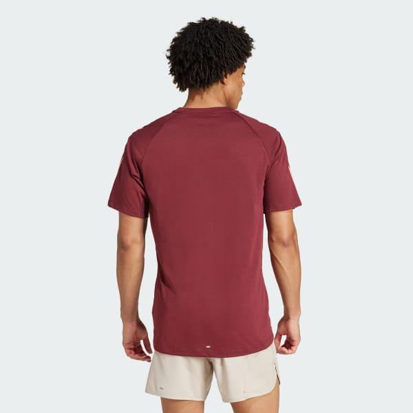 Own the Run 3-Stripes Tee Product Image