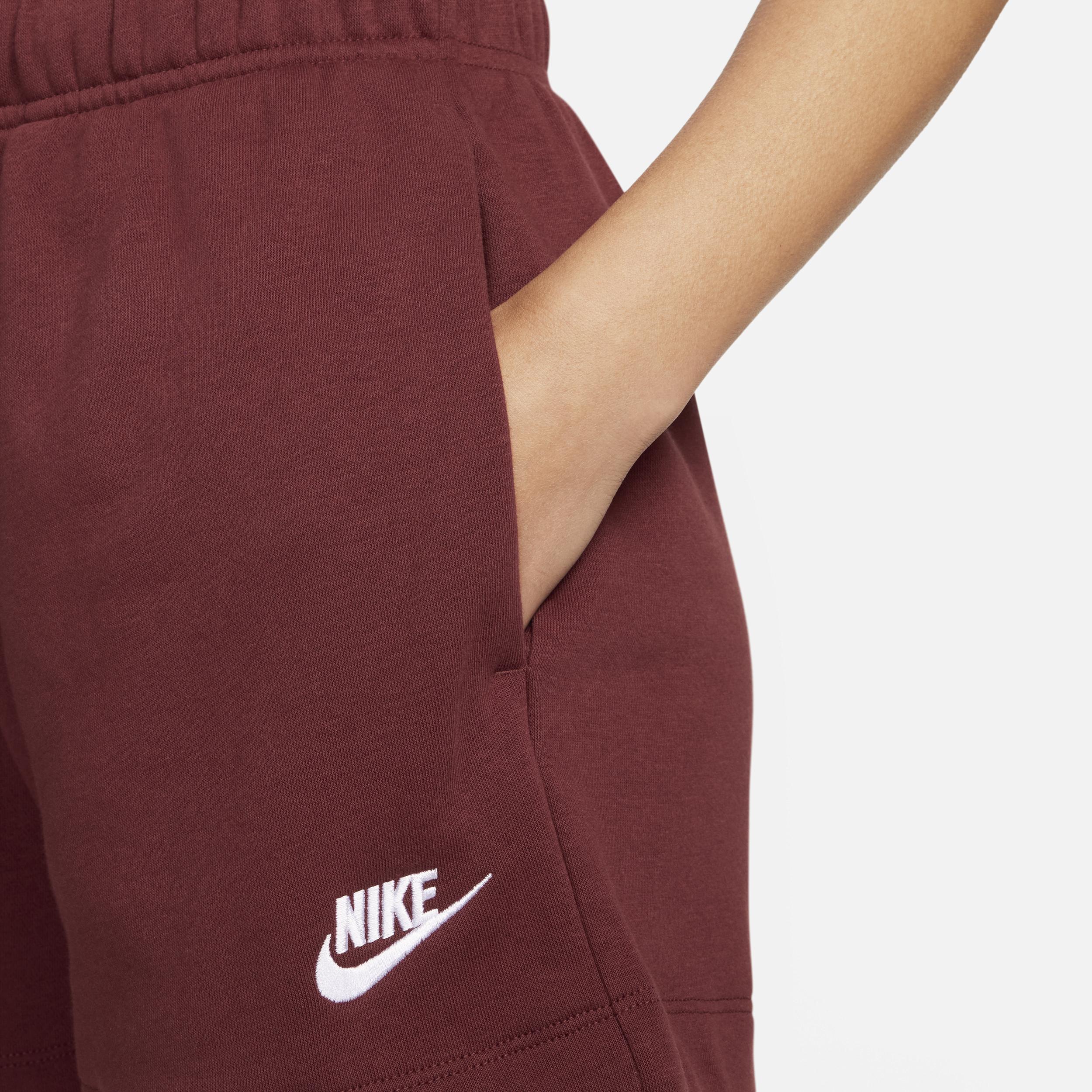 Women's Nike Sportswear Club Fleece Mid-Rise Shorts Product Image