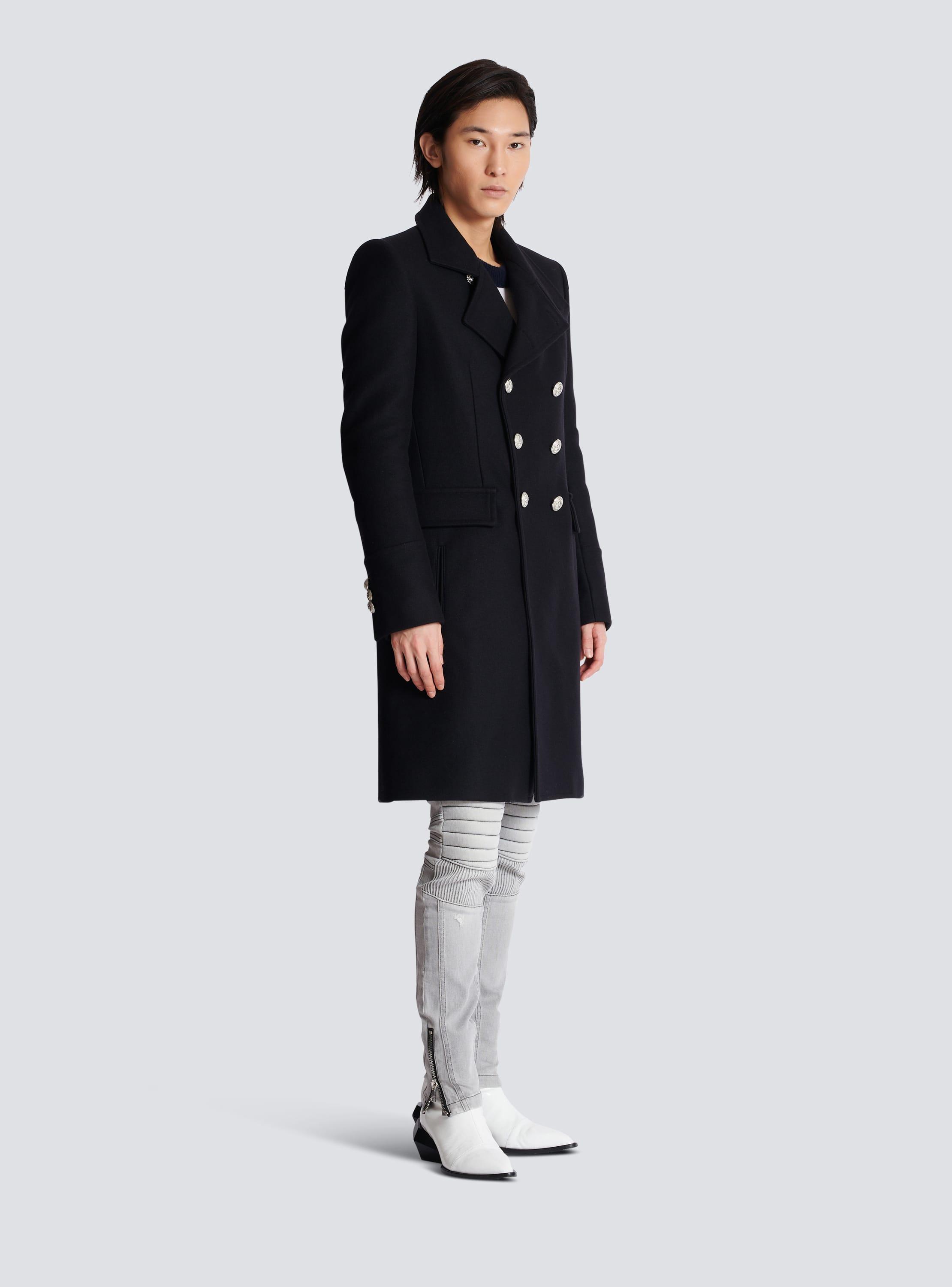 Virgin wool officer's coat Product Image