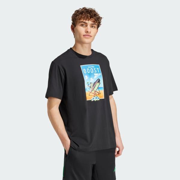 Boost Short Sleeve Graphic Tee Product Image