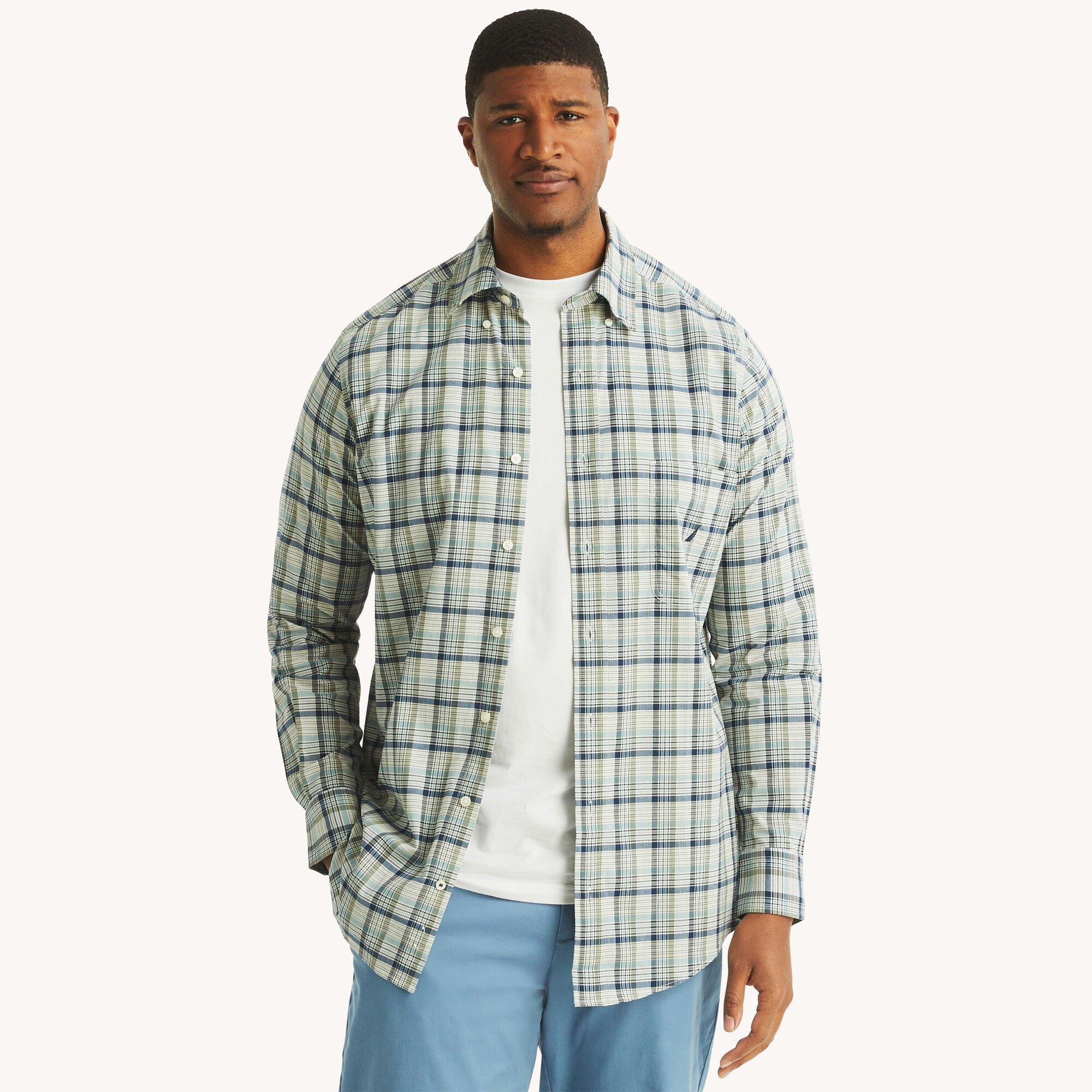 Big & Tall Plaid Shirt Product Image