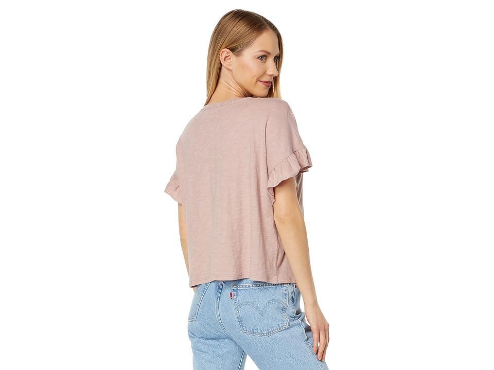 Carve Designs Hazel Top (Fawn) Women's Clothing Product Image