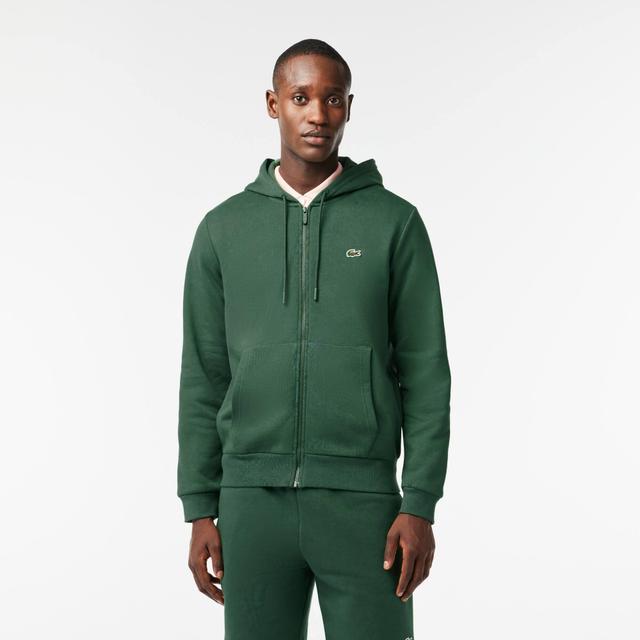 Zip-Up Fleece Hoodie Product Image