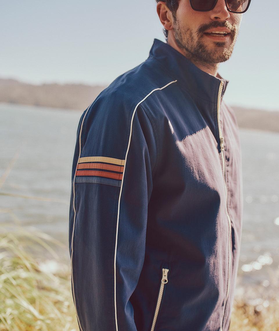 Freeman Stretch Twill Windbreaker Product Image