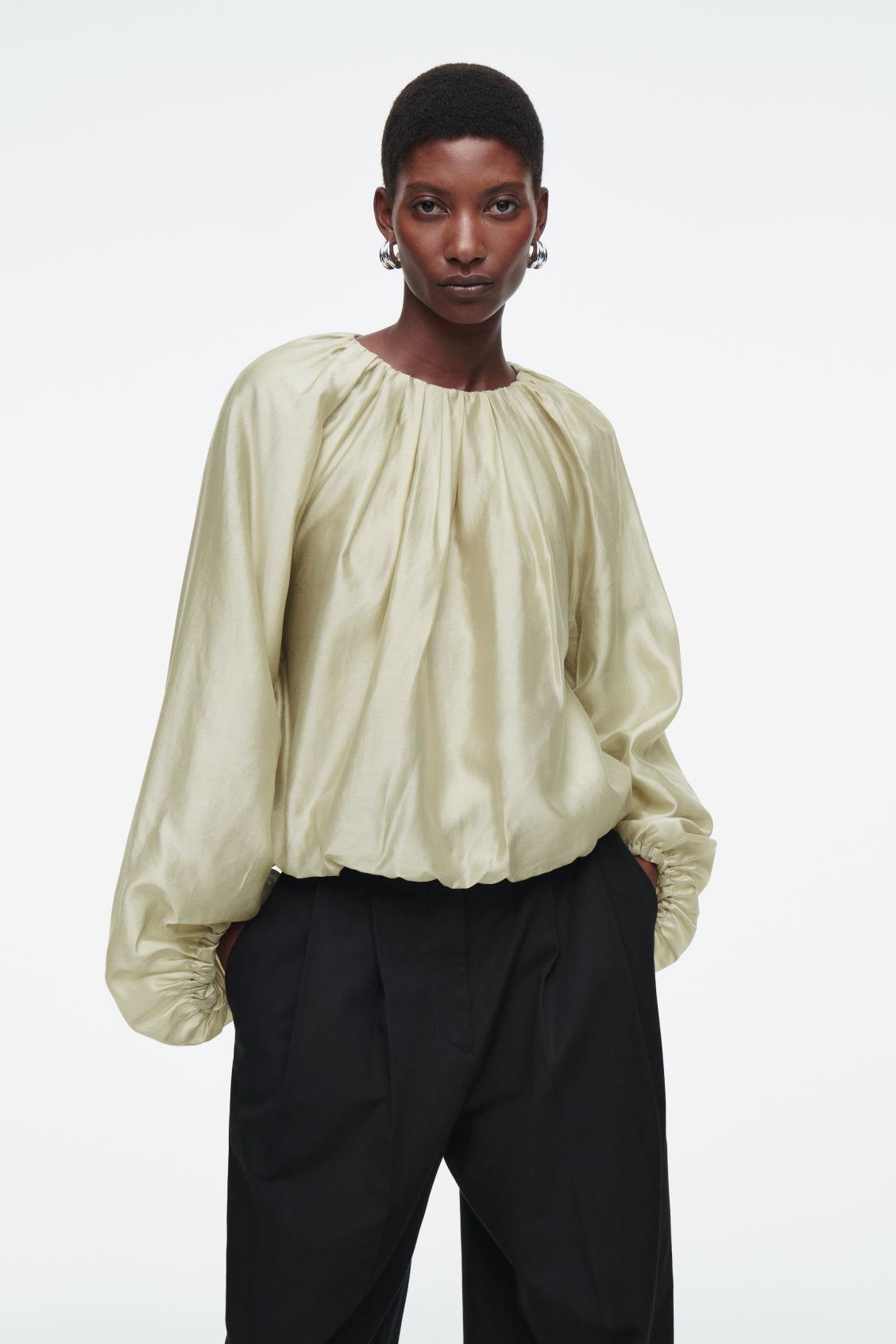 PARACHUTE BLOUSE Product Image