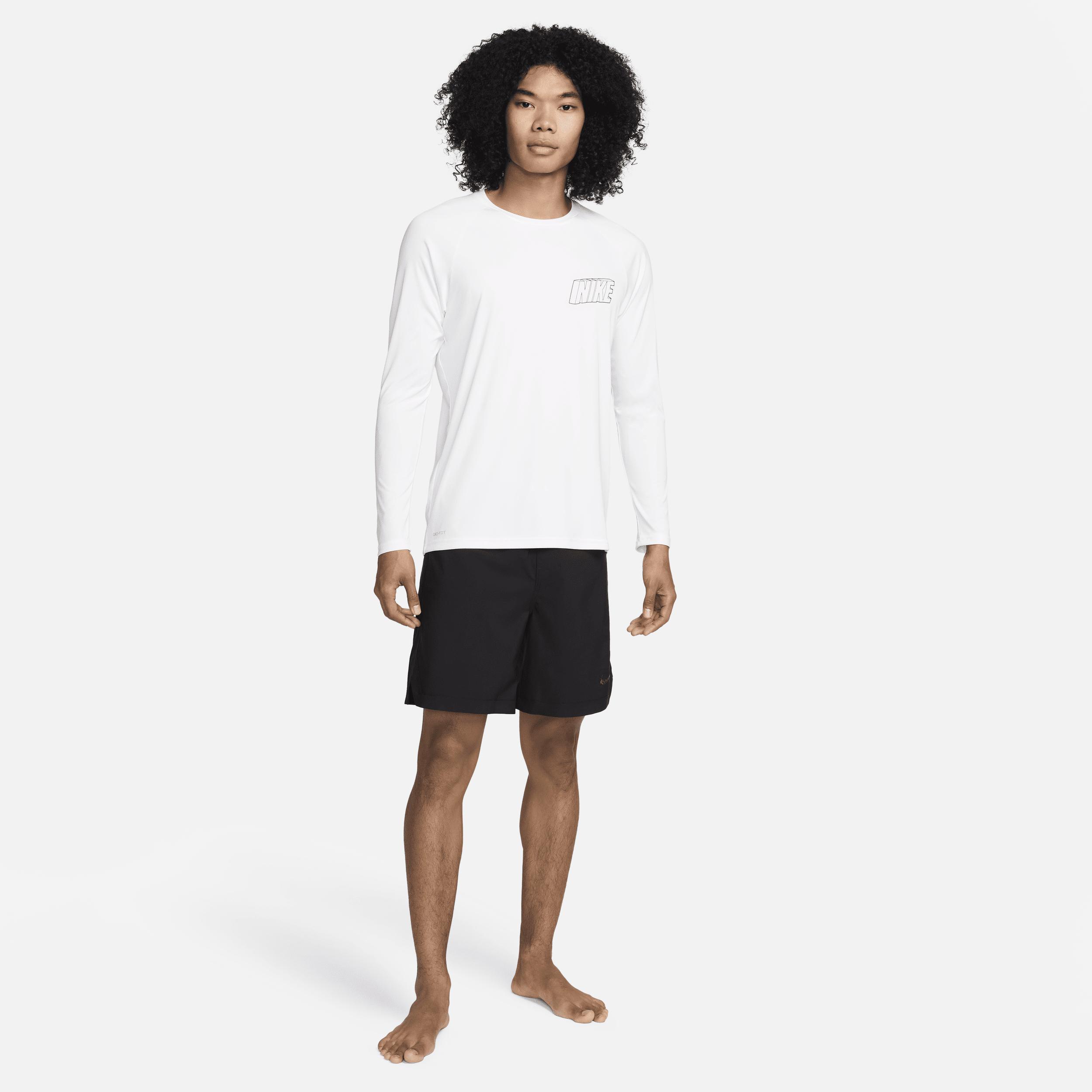 Nike Men's Swim Long-Sleeve Hydroguard Product Image