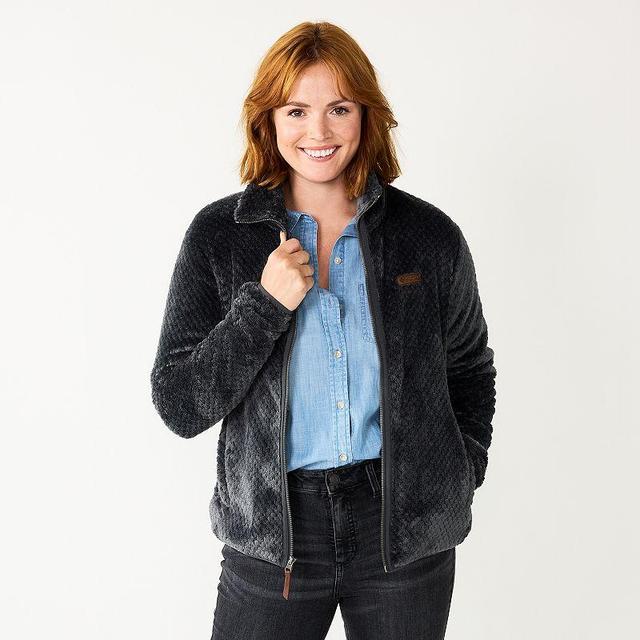 Womens Columbia Fireside Sherpa Fleece Jacket Product Image