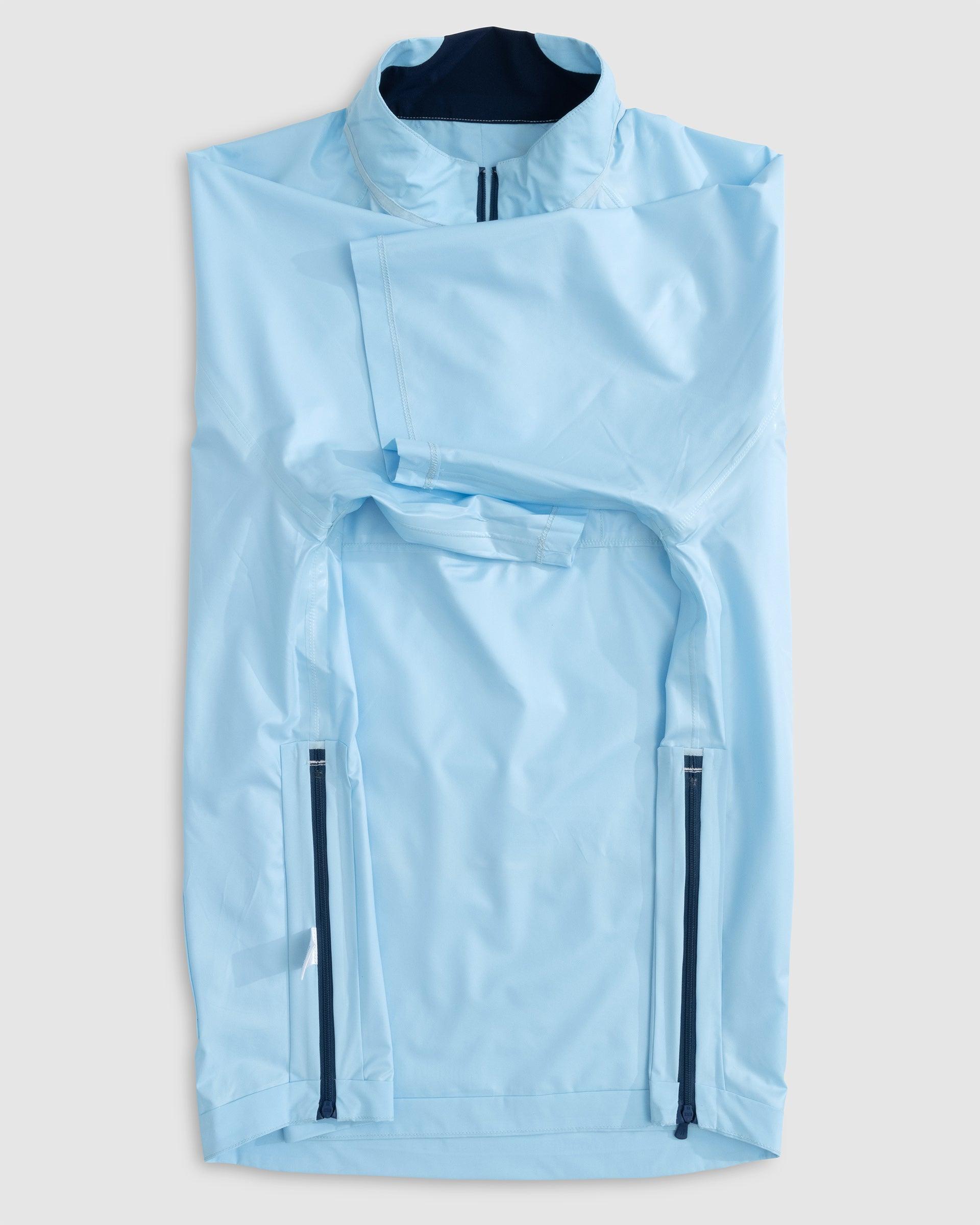 124th U.S. Open Stealth Stowable Short Sleeve Rain Jacket Product Image