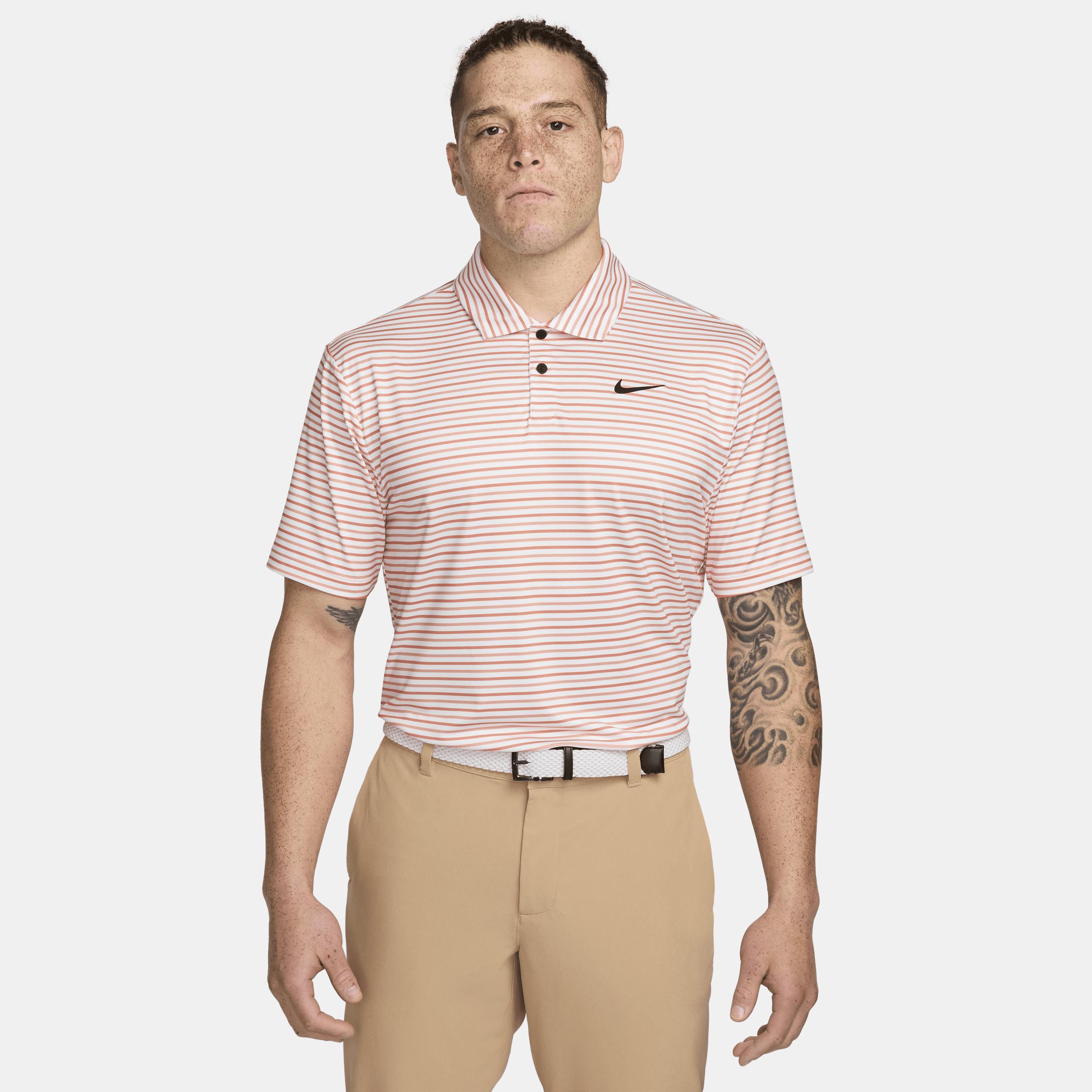 Nike Men's Tour Dri-FIT Striped Golf Polo Product Image