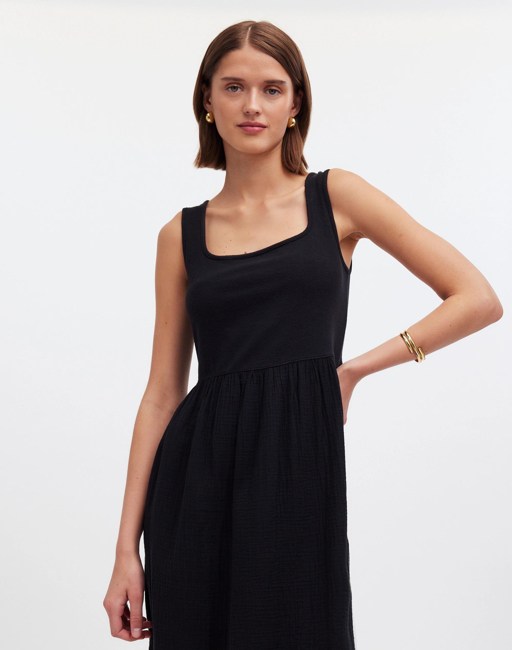 Knit Tank Midi Dress Product Image