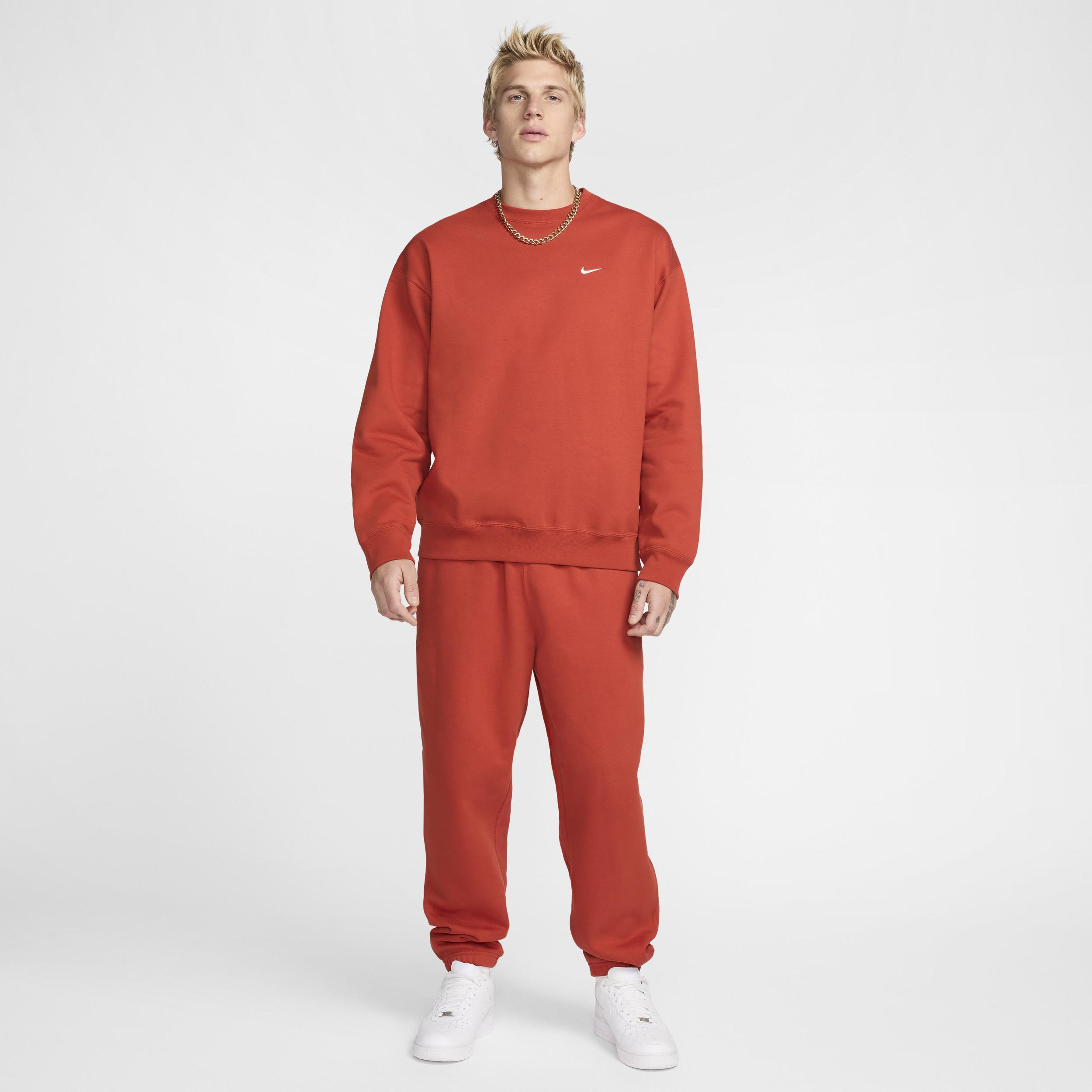 Nike Men's Solo Swoosh Fleece Crew Product Image