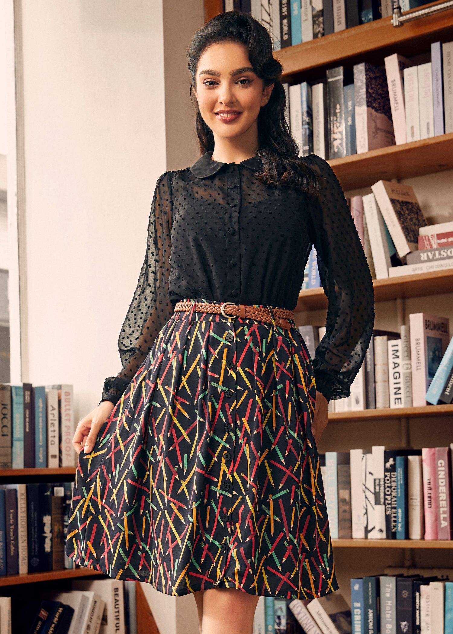 Bookstore's Best Skirt Product Image