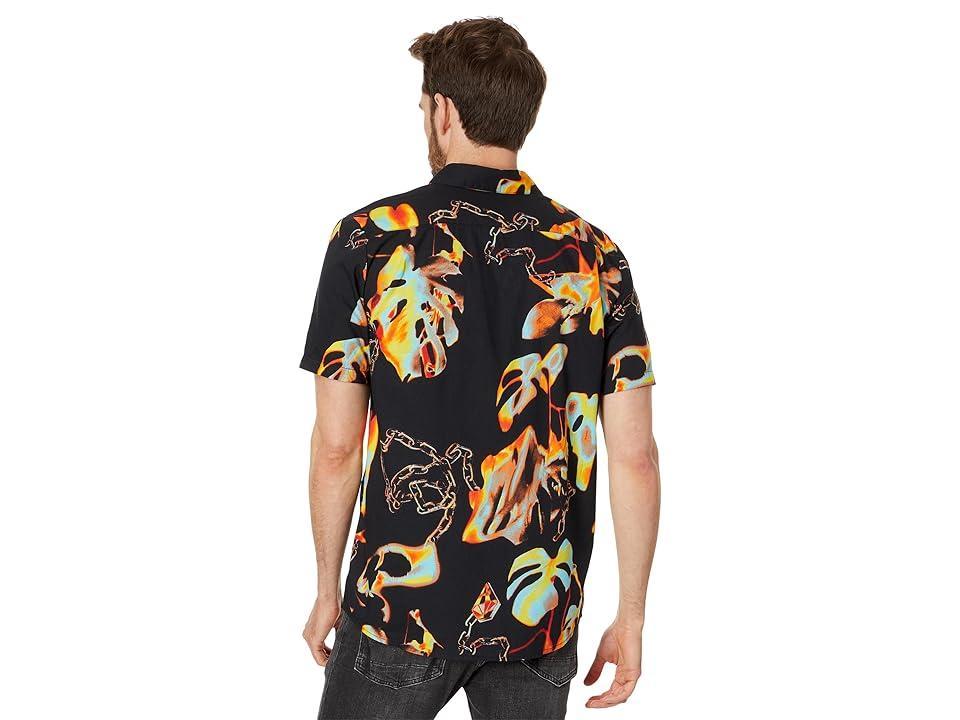 Volcom Paradise Bound Short Sleeve Woven Men's Clothing Product Image