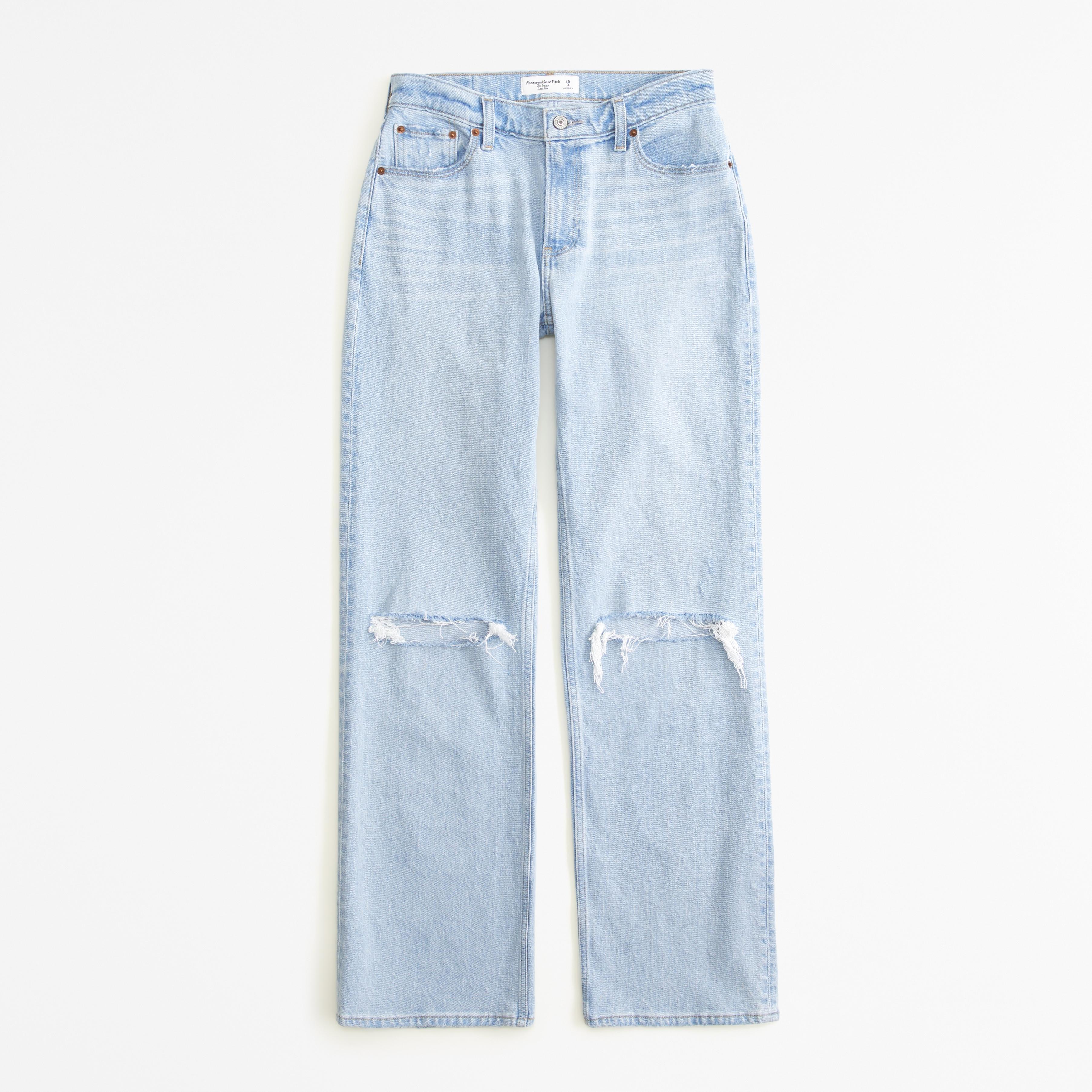 Low Rise Baggy Jean product image