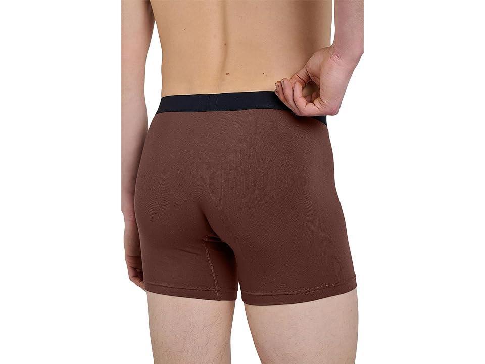 MeUndies Boxer Brief (Walnut Shell) Men's Underwear Product Image