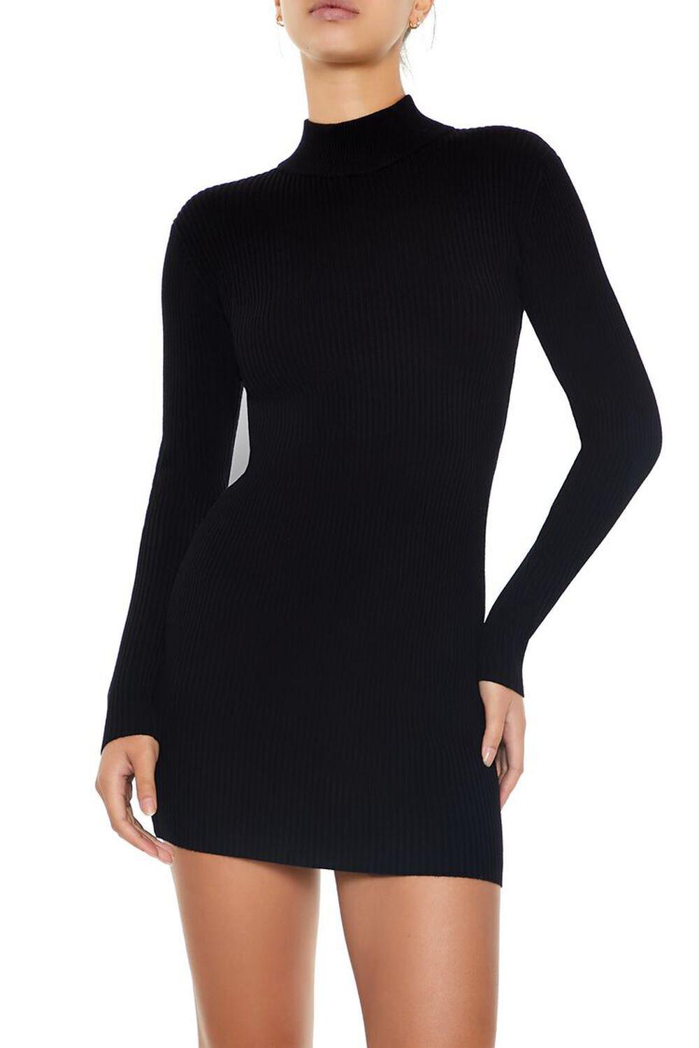 Sweater Bodycon Mini Dress | Forever 21 Product Image