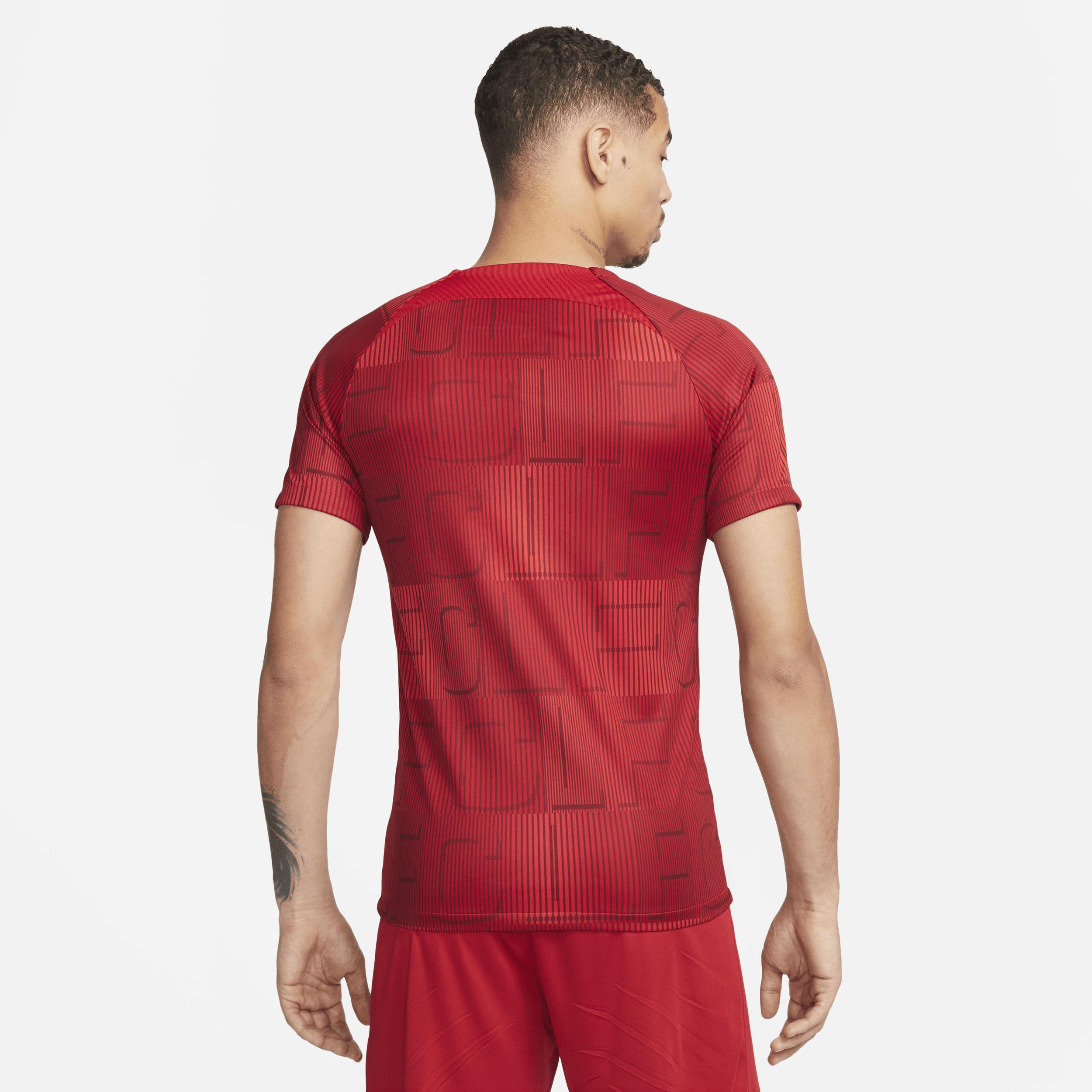 Mens Nike Red Liverpool 2023 Academy Pro Pre-Match Top - Red Product Image