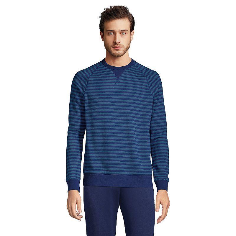 Mens Lands End Serious Sweats French Terry Crewneck Sweatshirt Product Image