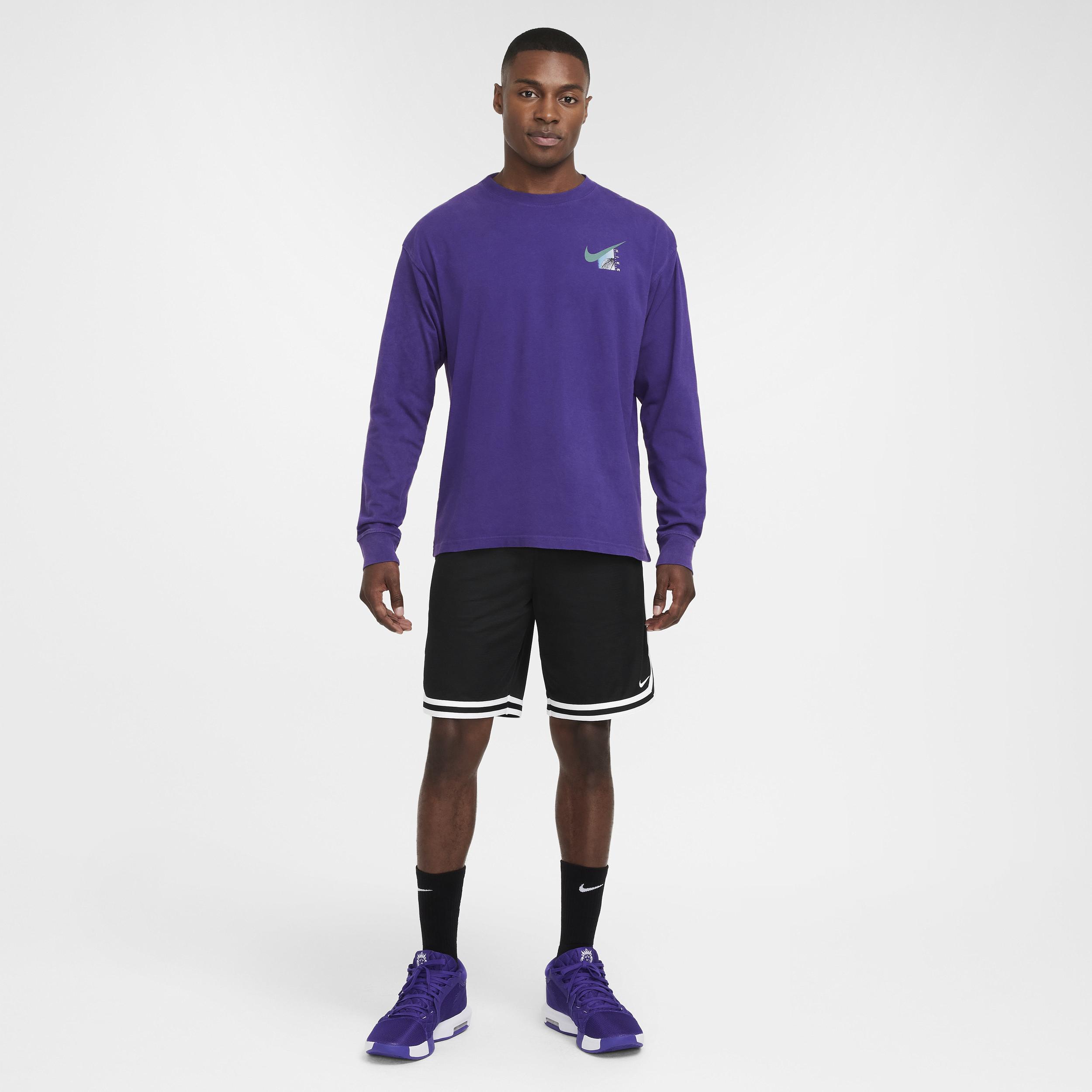 Nike Mens Max90 Long-Sleeve Basketball T-Shirt Product Image