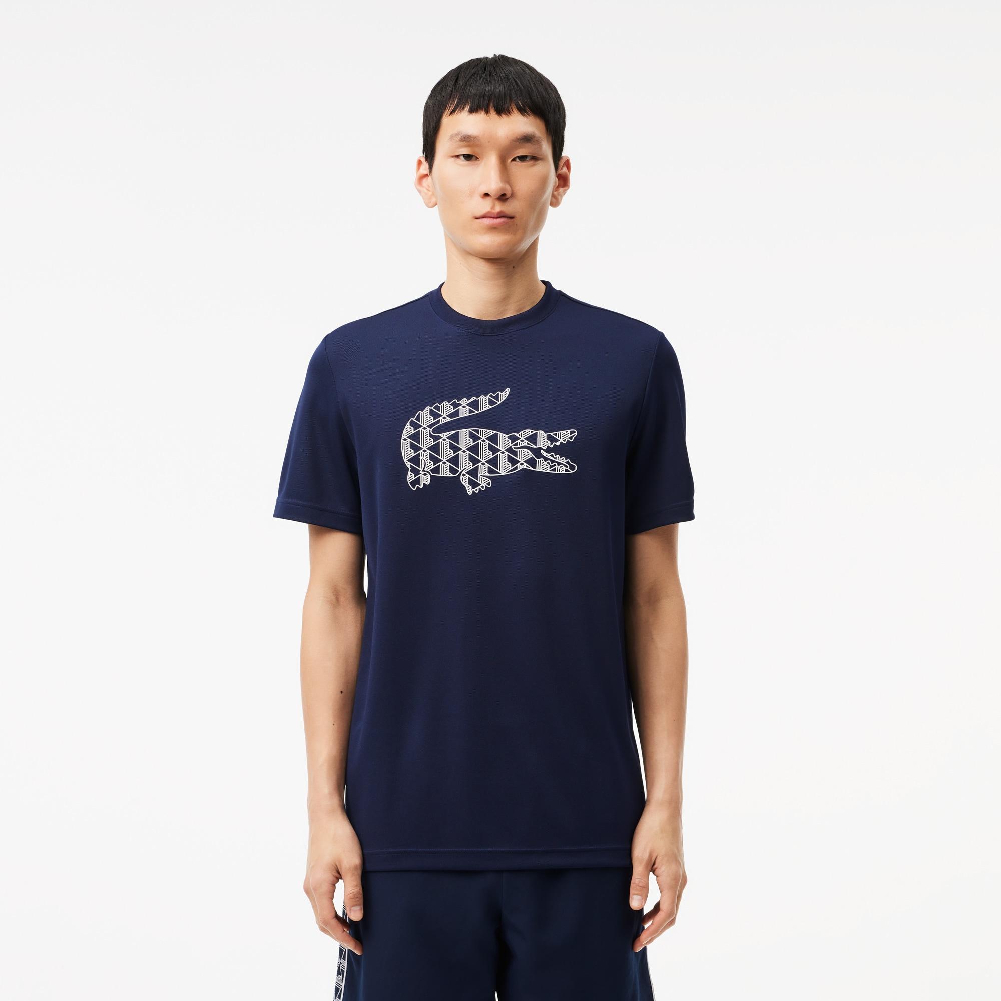 Men's Ultra Dry Piqué Tennis T-Shirt Product Image