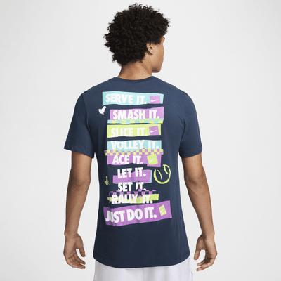 Nike Mens Court Dri-FIT Tennis T-Shirt Product Image