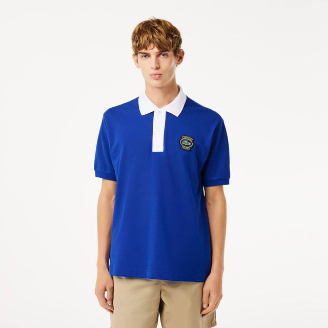 Classic Fit L.12.12 Badge Polo Shirt Product Image