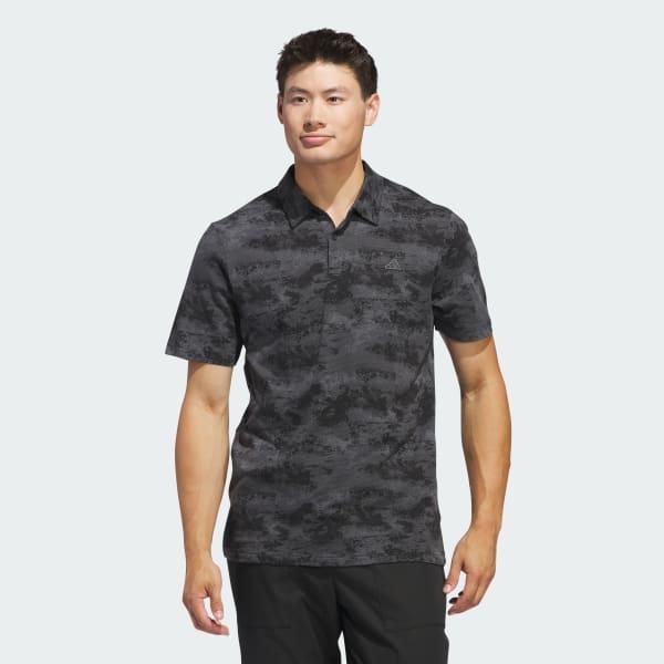 Go-To Printed Mesh Polo Shirt Product Image