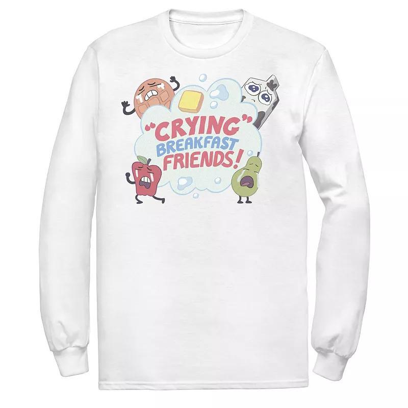 Mens Cartoon Network Steven Universe Drive Into Your Heart Long Sleeve Tee Product Image