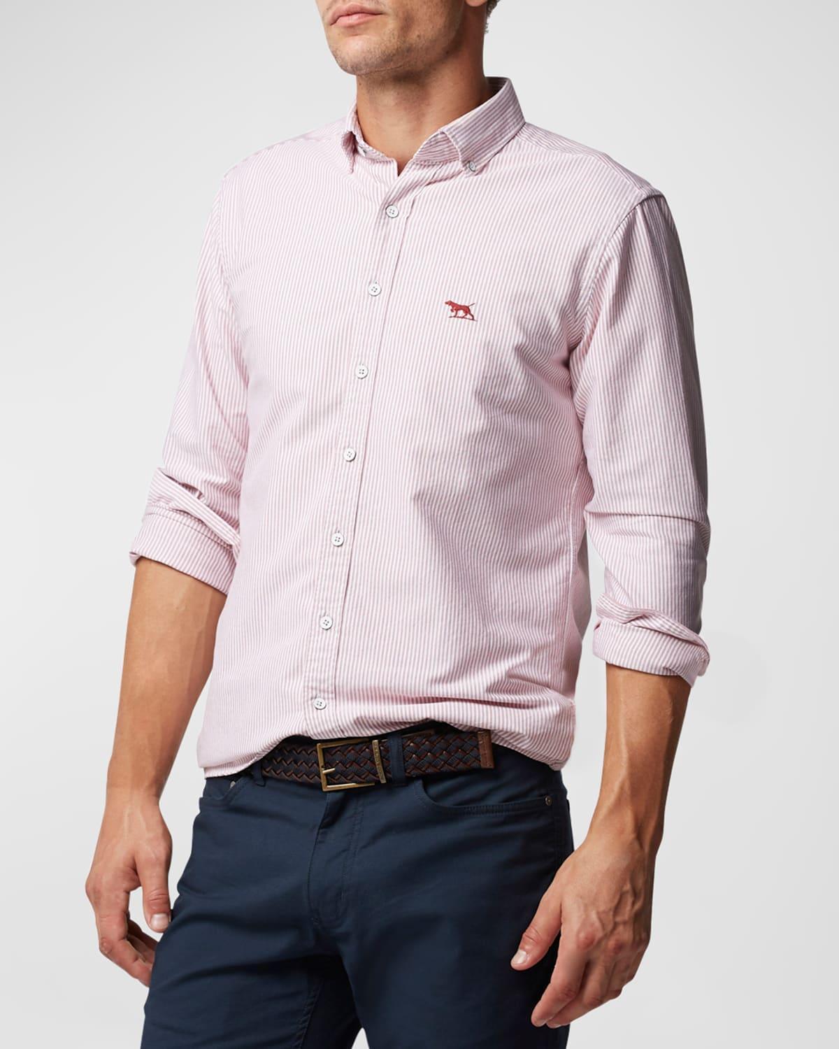 Rodd & Gunn South Island Stripe Button-Up Shirt Product Image