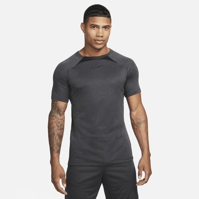 Nike Mens Academy Dri-FIT Short-Sleeve Soccer Top Product Image