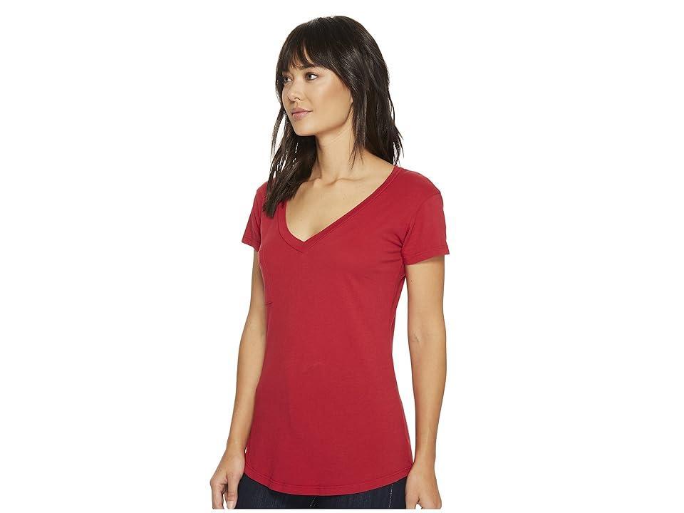 LAmade Zuma Sleeveless Tee in Slub Jersey Women's Clothing Product Image